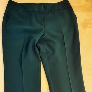 Ann Taylor Factory Teal Tailored Dress Pants – Size 10